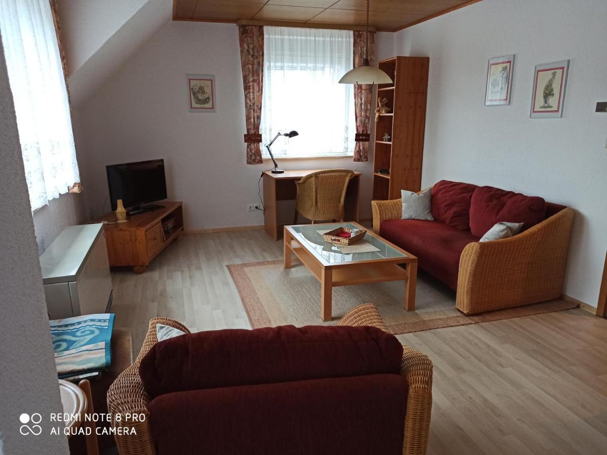 Ferienwohnung Am Deister Mit Grossem Balkon Шпринге Экстерьер фото