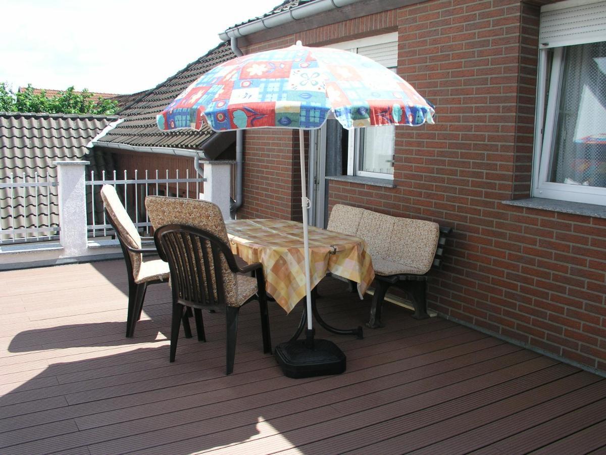 Ferienwohnung Am Deister Mit Grossem Balkon Шпринге Экстерьер фото