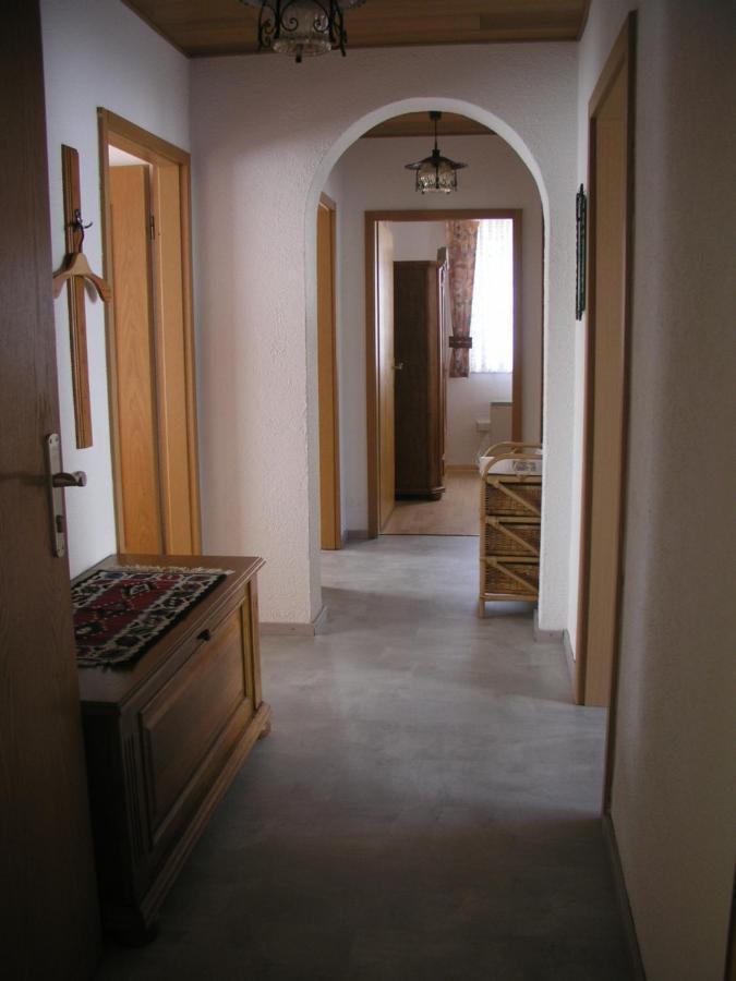Ferienwohnung Am Deister Mit Grossem Balkon Шпринге Экстерьер фото